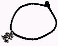 Kaninarmband. L�ngd cirka 16-17 cm.