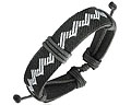 Armband i l�der.
