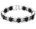 Armband i st�l. Bredd cirka 13 mm. L�ngd cirka 22,5 cm.
