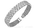 St�larmband online. L�ngd cirka 21,5 cm, bredd cirka 14 mm.