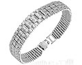 Armband i st�l. L�ngd cirka 22.5 cm, bredd cirka 14 mm.