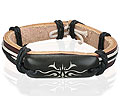 L�derarmband online.