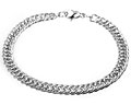 St�larmband kedja. Tjocklek cirka 7 mm.