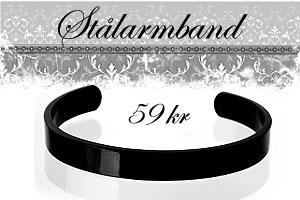 Armband online i kirurgiskt st�l!