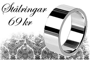 St�lringar online! F�rlovningsringar, tumringar