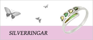 Silverringar