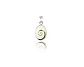 Silverh�nge.Storlek cirka 1,5x1 cm.