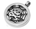 Halsband i st�l. Diameter cirka 22 mm.