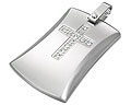 H�ngsmycke p� n�tet. M�tt cirka 35 x 22 mm.