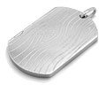 St�lbricka till kille. M�tt cirka 45 x 28 mm.