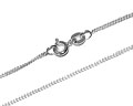 Tunn silverkedja. Grovlek cirka 1.2 mm.