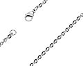 St�lkedja. Grovlek cirka 3 mm.