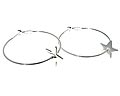 Dazzling. Stora �rh�ngen diameter cirka 45 mm.