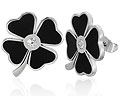 Fyrkl�ver�rh�ngen. Storlek cirka 17,5 x 17,5 mm.