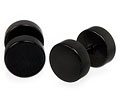 �rh�ngen i st�l. L�ngd cirka 11,5 mm, diameter cirka 8 mm.