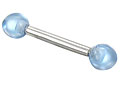 Piercingstav. Tjocklek cirka 1,2 mm, l�ngd cirka 7 mm.