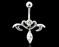 Piercingsmycke online. Tjocklek cirka 1,6 mm, l�ngd cirka 10 mm.