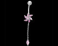 Smycke till piercing. Tjocklek cirka 1,6 mm, l�ngd cirka 10 mm.