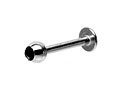 Labret till piercing. Tjocklek 1.2 mm, l�ngd 8 mm.
