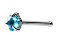 N�spiercing med hj�rta. Tjocklek cirka 0.8 mm.
