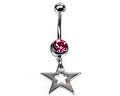 Navelsmycke online. Tjocklek 1.6 mm, l�ngd 1 cm.