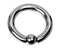 CBR-ring. Kulstorlek 6 mm.