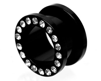 Piercing tunnel 14 mm.