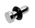 �ronpiercing. Total l�ngd cirka 13 mm.