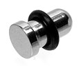 Piercing f�r �ra. Total l�ngd cirka 13 mm.
