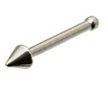 Näspiercing-kon.