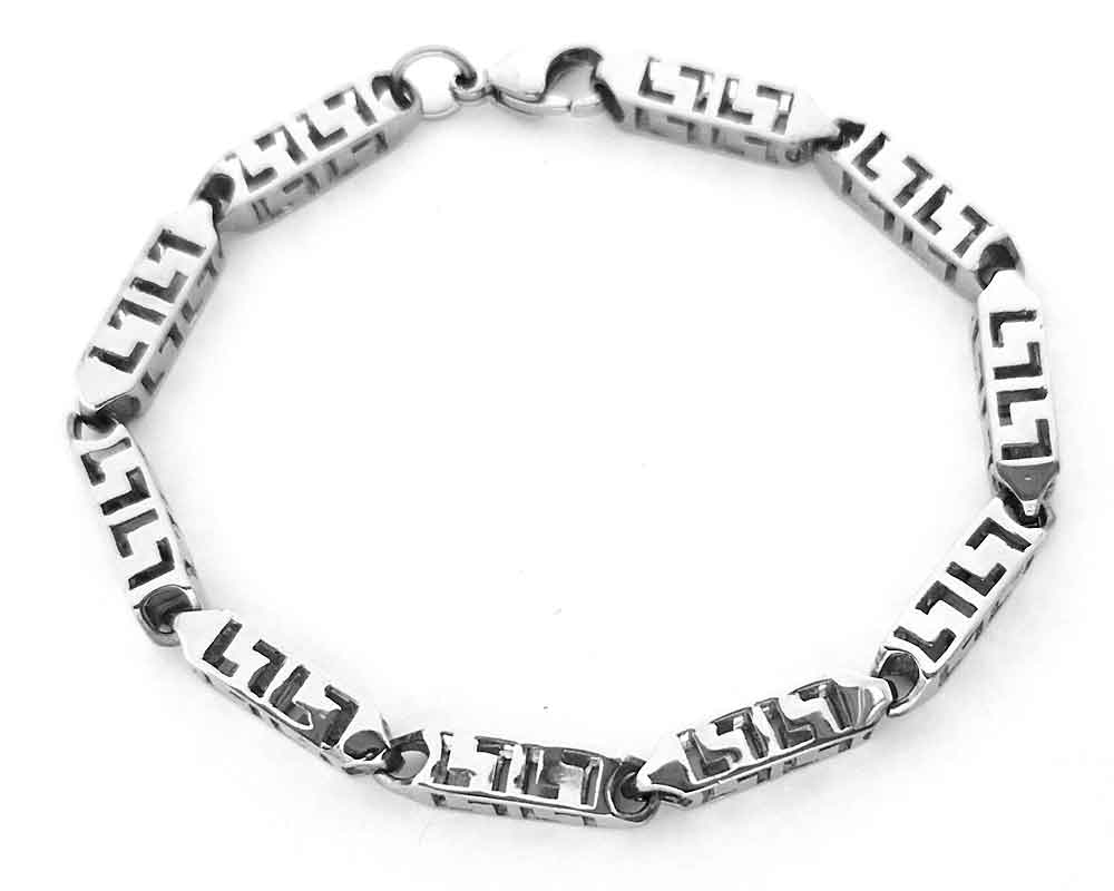 Armband i stål.