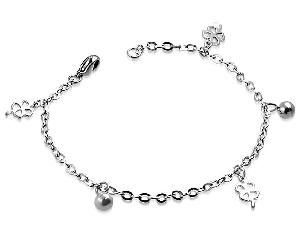 Armband i stål.