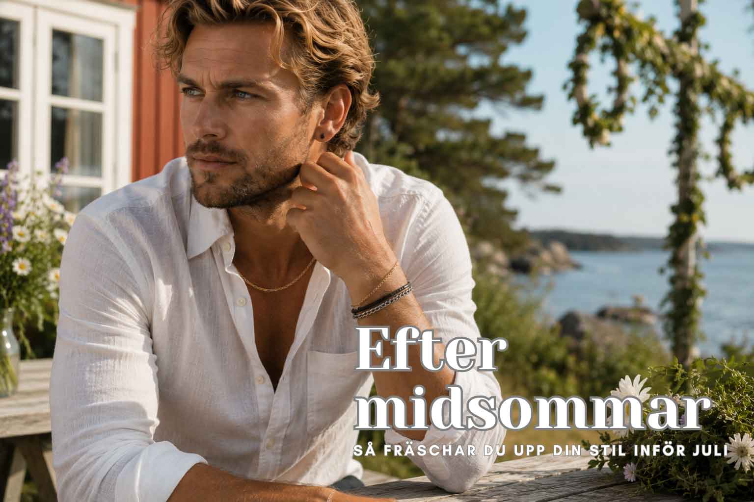Efter midsommar - så fräschar du upp din stil inför juli