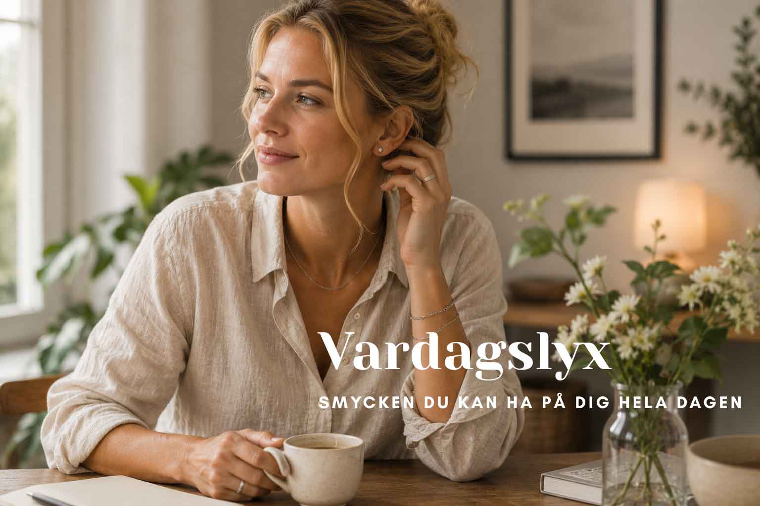 Vardagslyx - smycken du kan ha på dig hela dagen