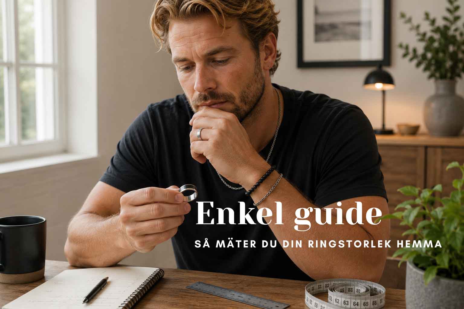 Så mäter du din ringstorlek hemma - enkel guide