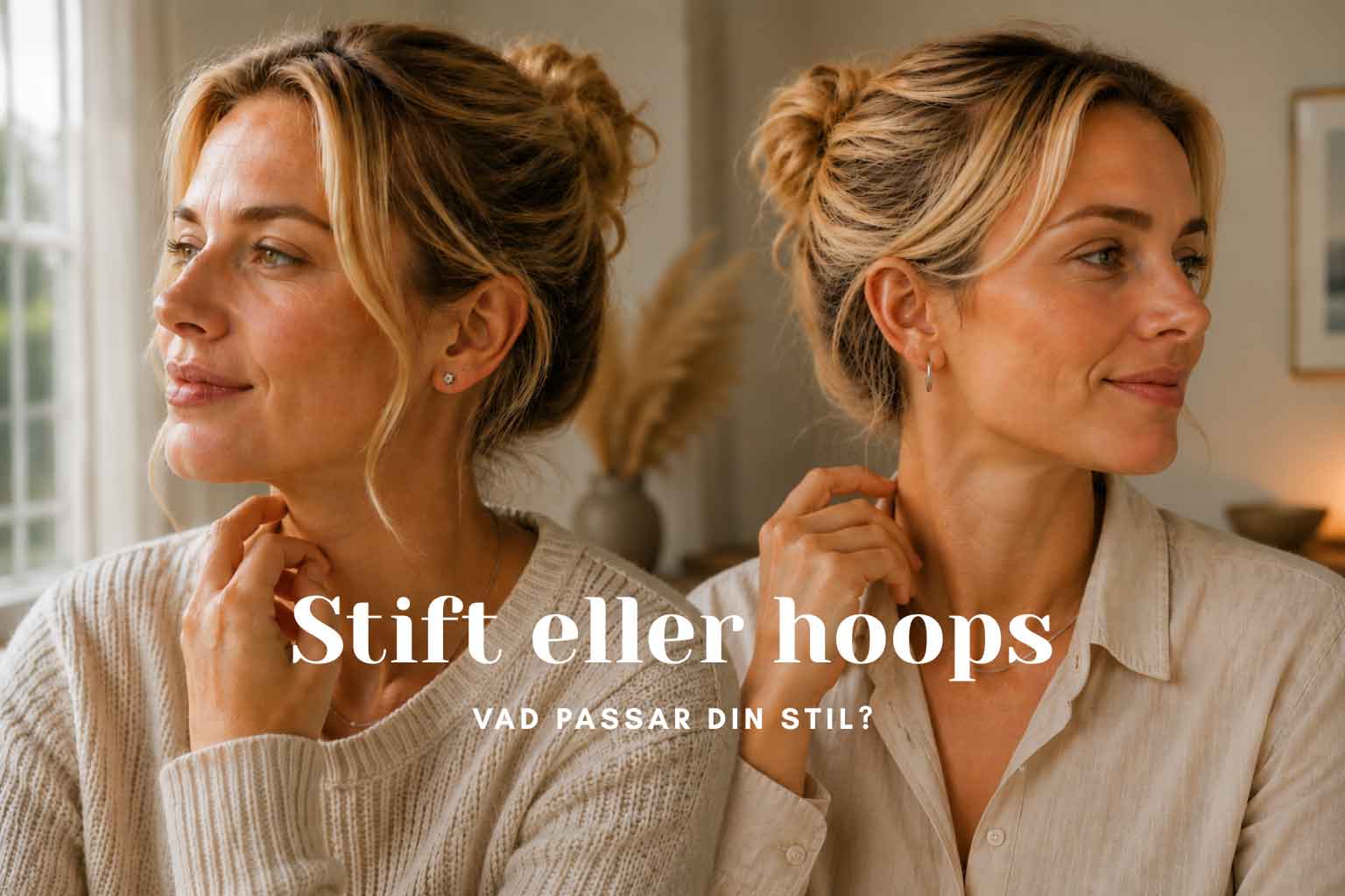 Stift eller hoops - vad passar din stil?