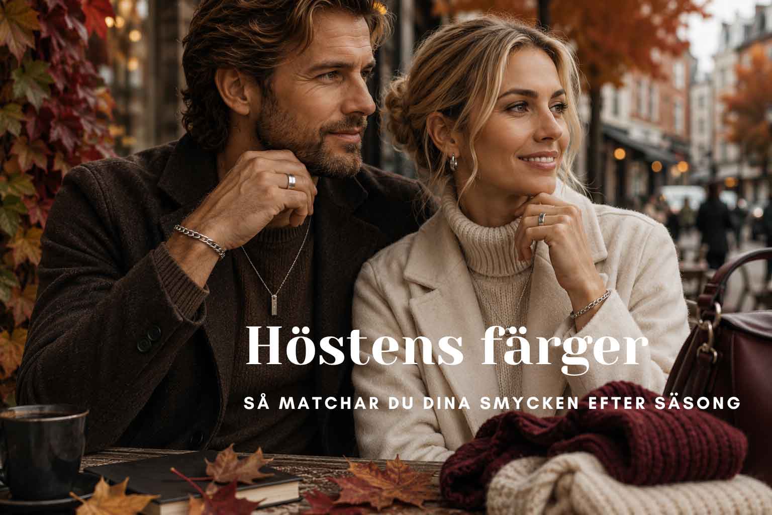 Höstens färger - så matchar du dina smycken efter säsong