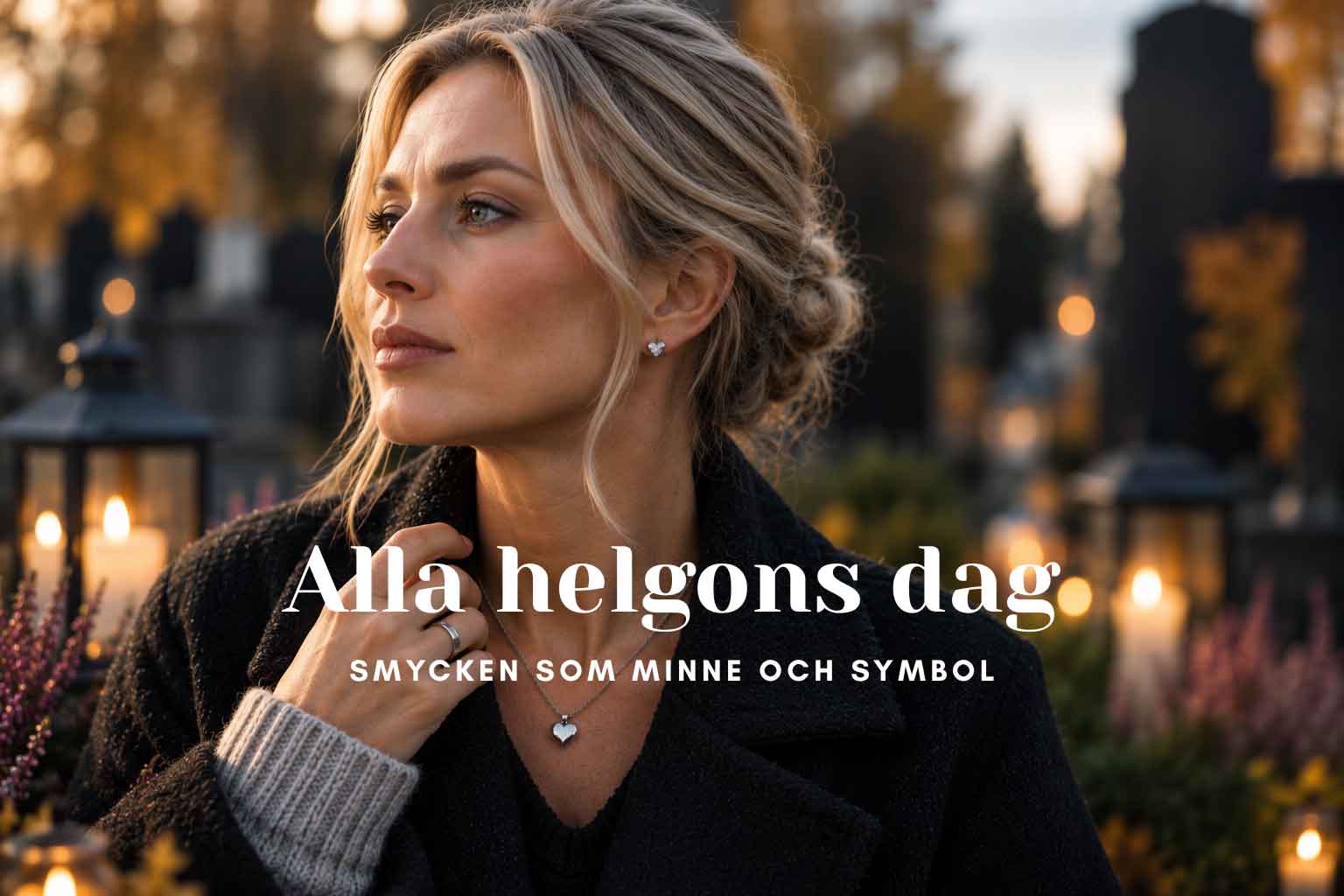 Alla helgons dag - smycken som minne och symbol