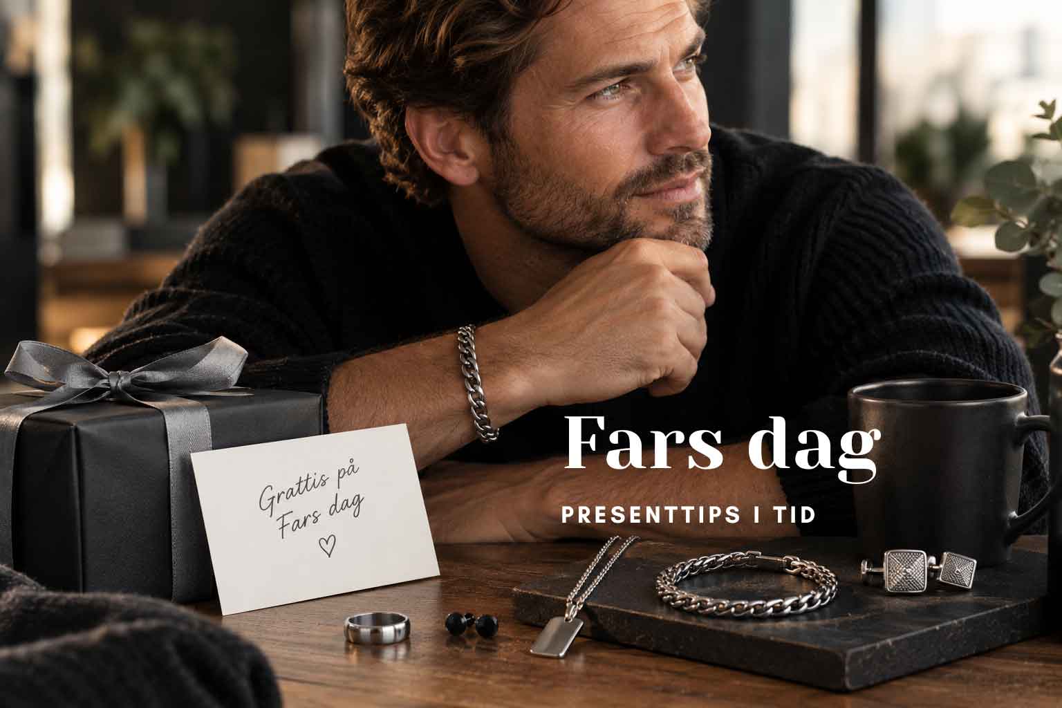 Fars dag - presenttips i tid