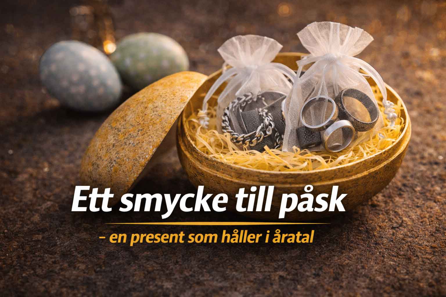 Påskpresenten som inte är godis - smycken som varar