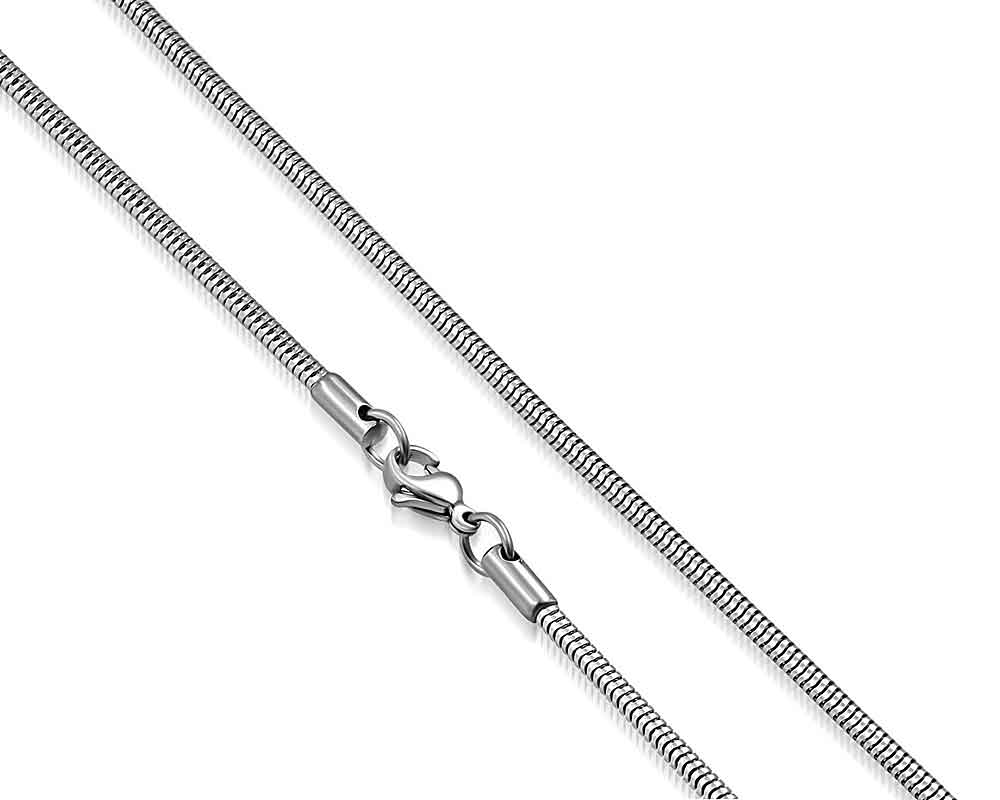 61 cm ormkedja i stål. 61 cm x 2,4 mm.