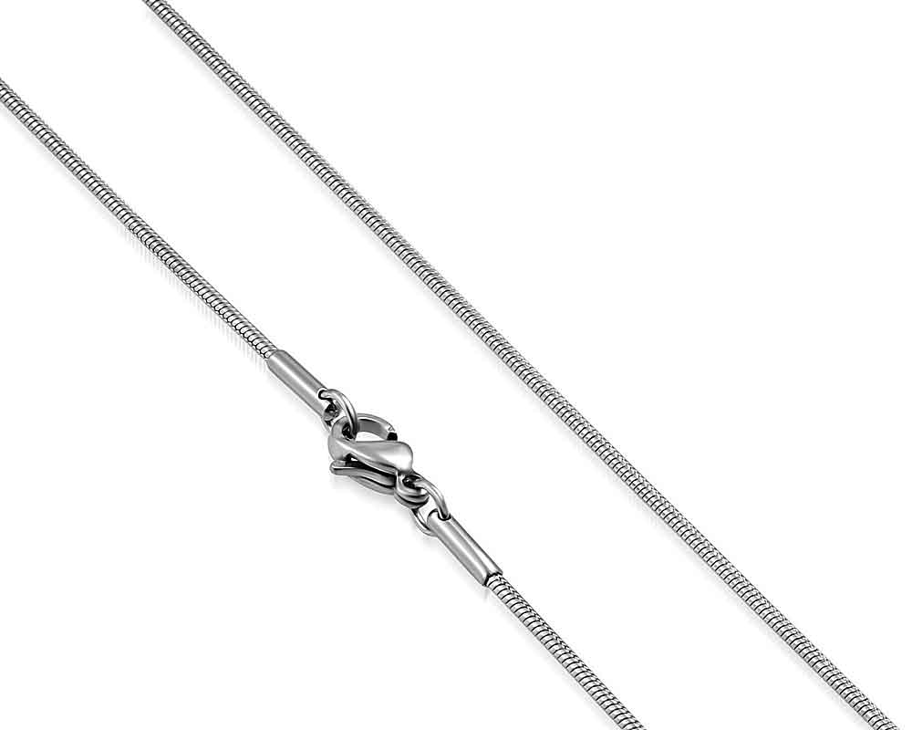 61 cm stålkedja. 61 cm x 0,9 mm.