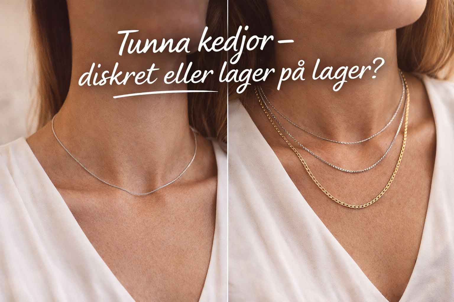 Tunna kedjor – diskret eller lager på lager?