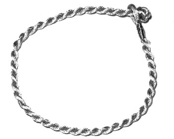 Armband. LÃ¤ngd 16-17 cm.