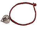Armband me dängel. Längd cirka 16-17 cm.