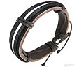 Armband i läder.