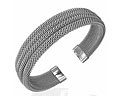 Stålarmband online. Bredd cirka 1,3 cm.