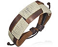 Armband i läder.