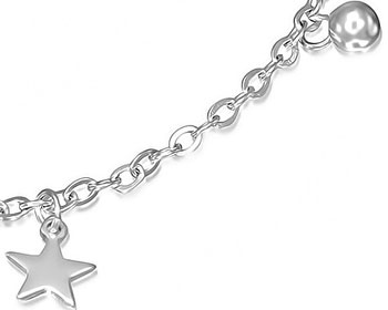 Armband med stjärnor.
