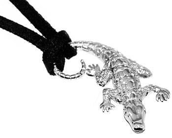 Halsband i stål.